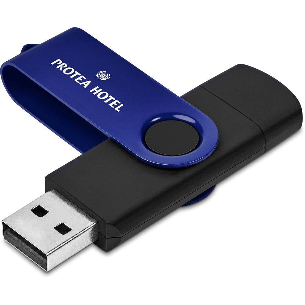 Shuffle Gyro Black Memory Stick - 8GB